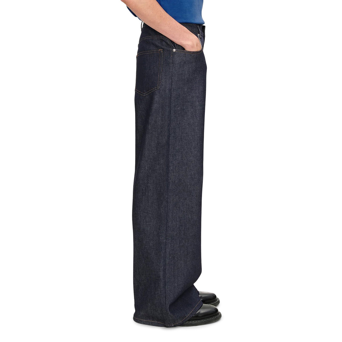 A.P.C. Clyde Jeans (Dark Indigo) - Image 5