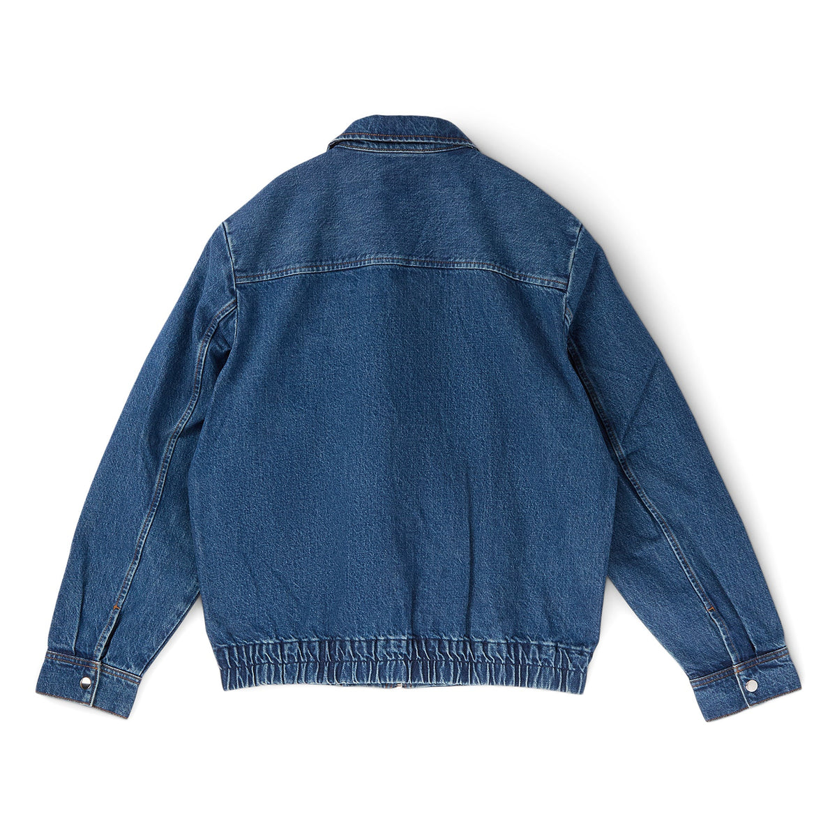 A.P.C. Blouson Fabrizio Zippe (Washed indigo) - Image 2