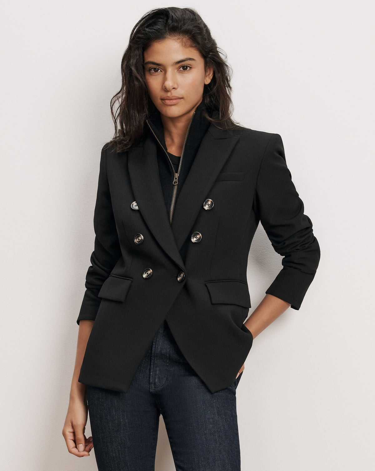 Uptown Merino Wool-Cashmere Dickey - Image 2
