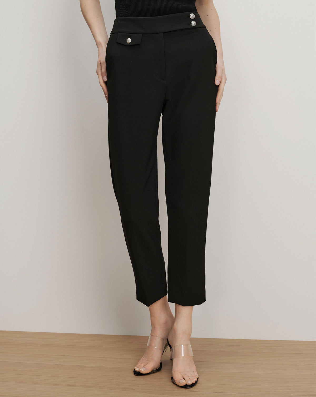 Renzo Crest Button Pant - Image 3