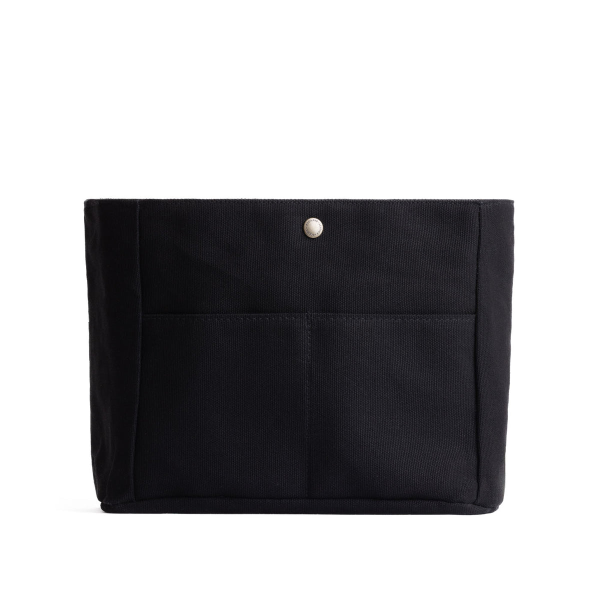 Canvas Purse Organizer - Black / Classic / Medium