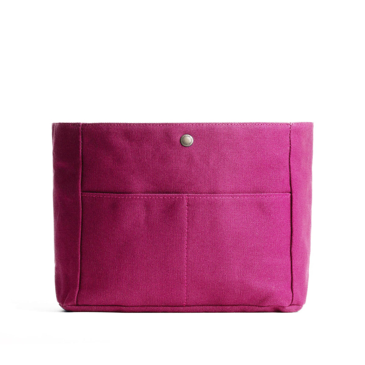 Canvas Purse Organizer - Dragonfruit / Classic / Medium