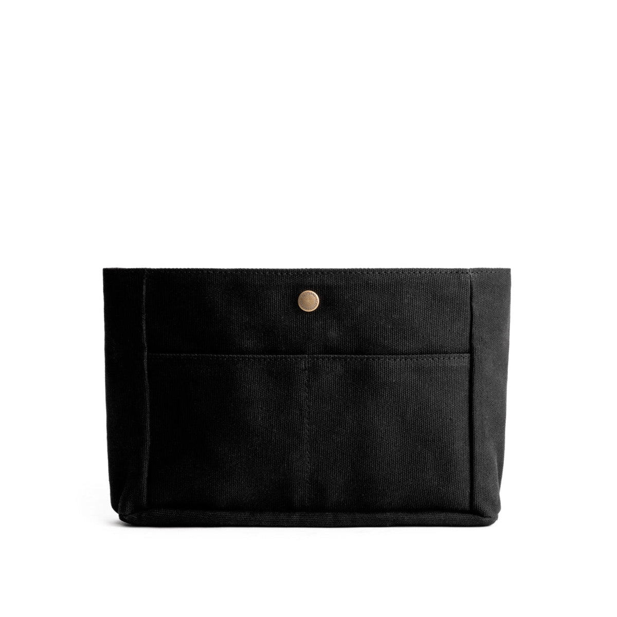 Canvas Purse Organizer - Black / Classic / Small