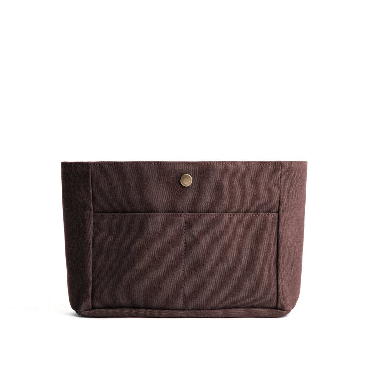 Canvas Purse Organizer - Java Bean / Classic / Small