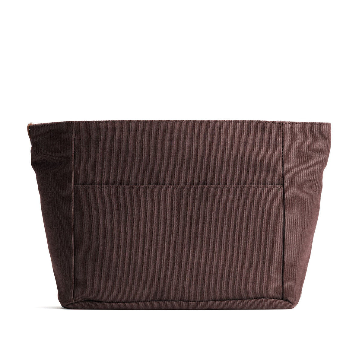 Canvas Purse Organizer - Java Bean / Zipper / Medium