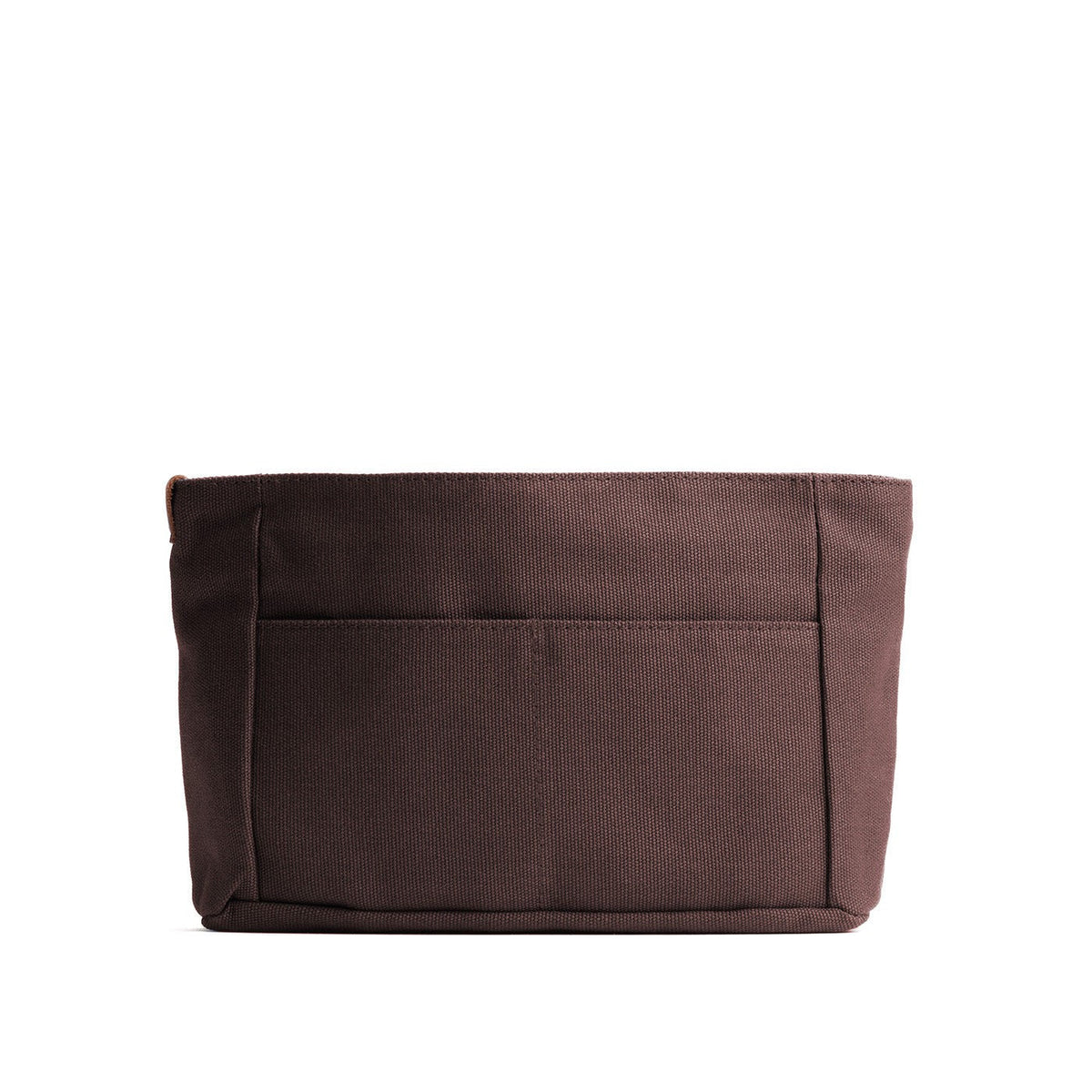 Canvas Purse Organizer - Java Bean / Zipper / Small