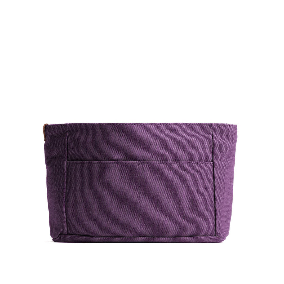 Canvas Purse Organizer - Mystic / Zipper / Small