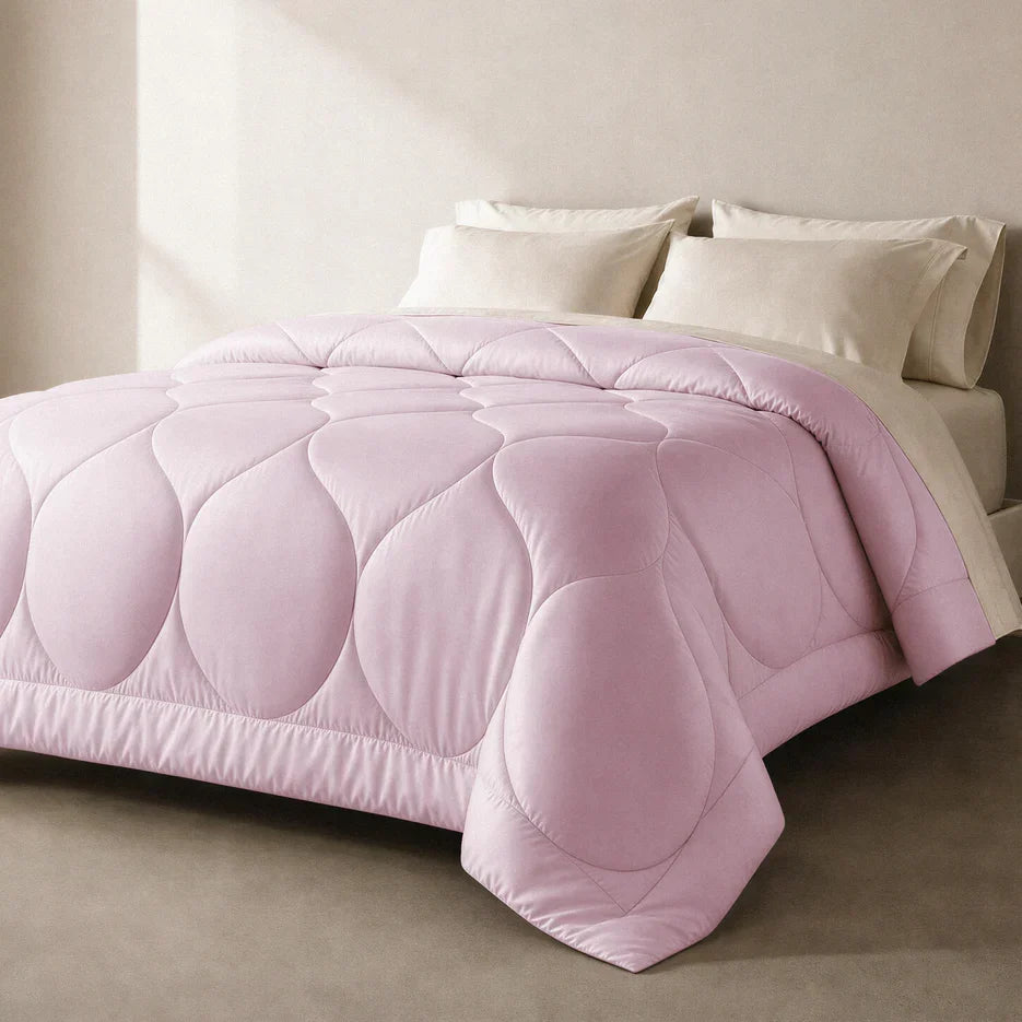 Fluffy comfort without the heat. - Cherry Petal