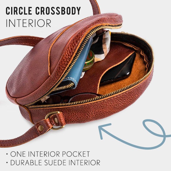 'Almost Perfect' Circle Crossbody - Image 204
