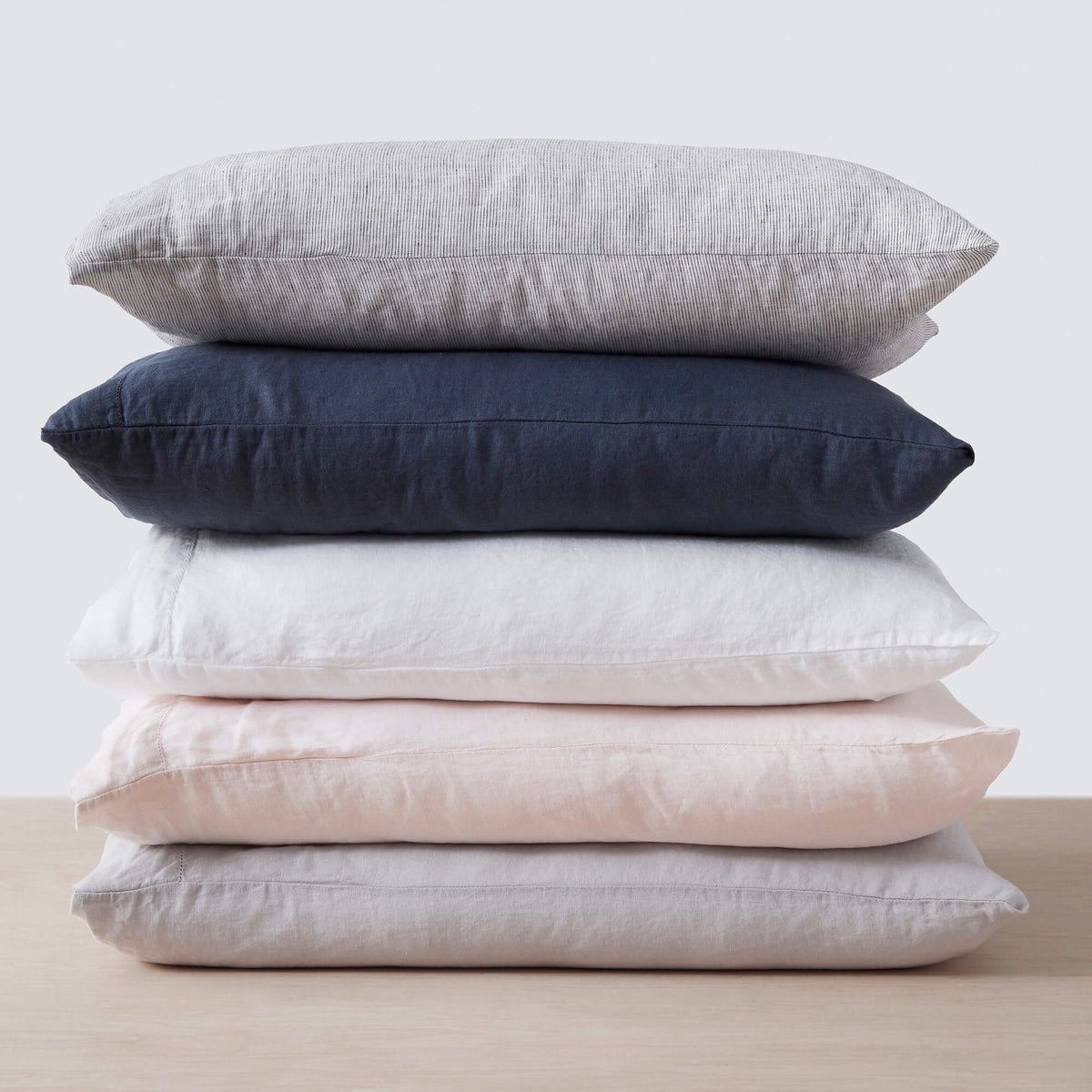 Stonewashed Linen Pillowcases - Image 46