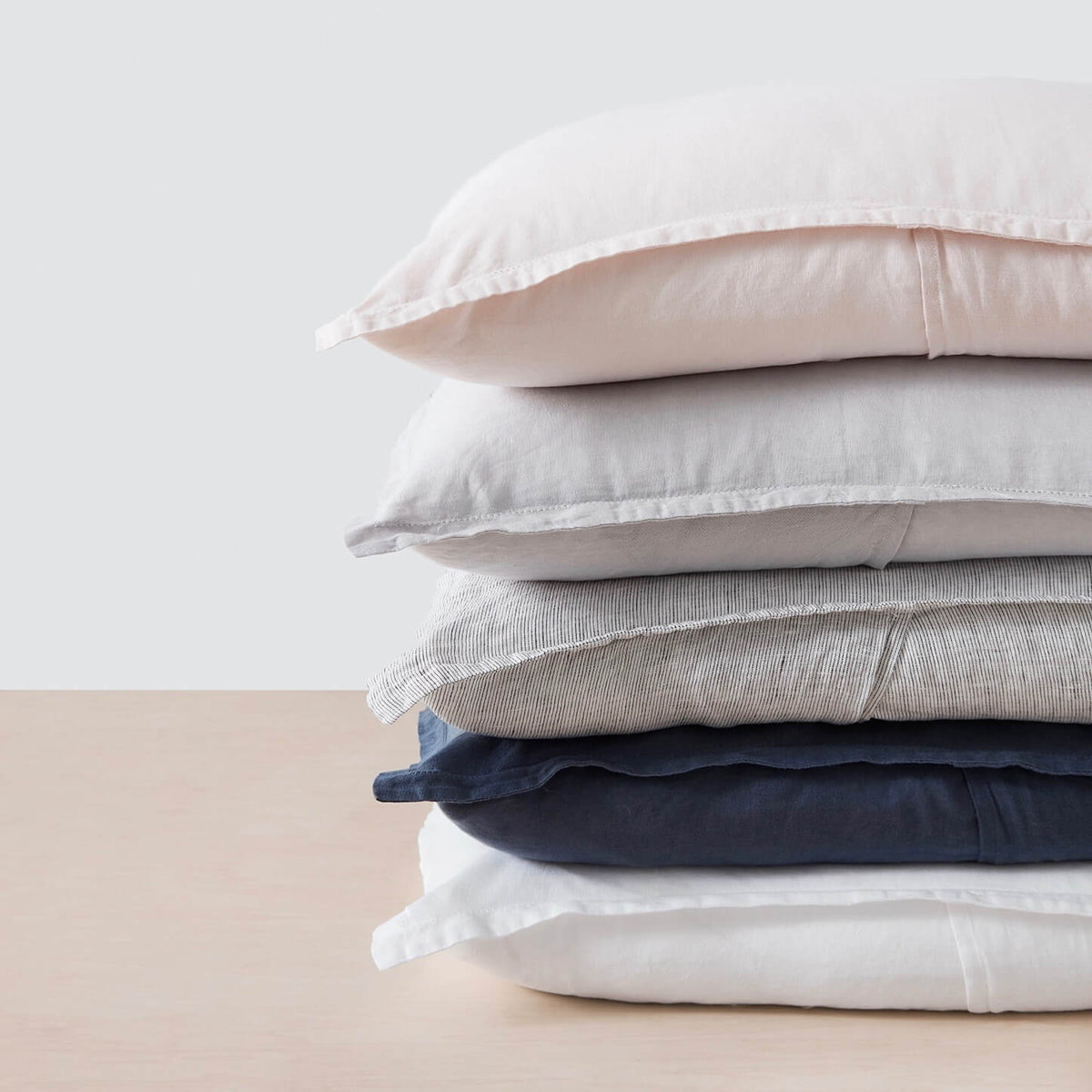 Stonewashed Linen Shams - Image 36