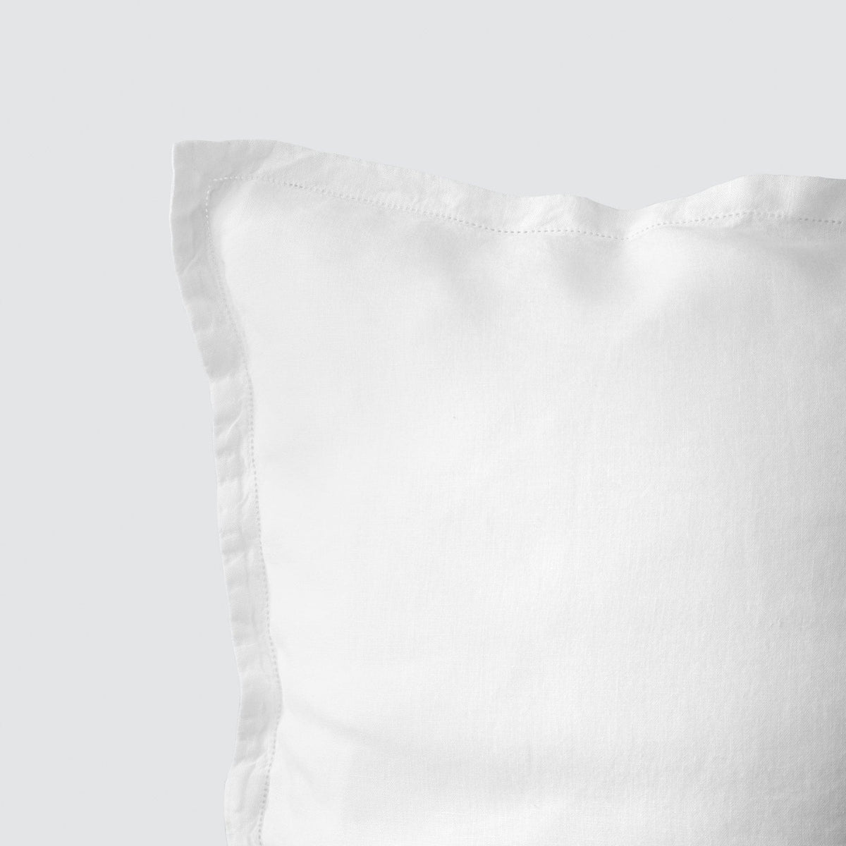Stonewashed Linen Euro Shams - Image 6