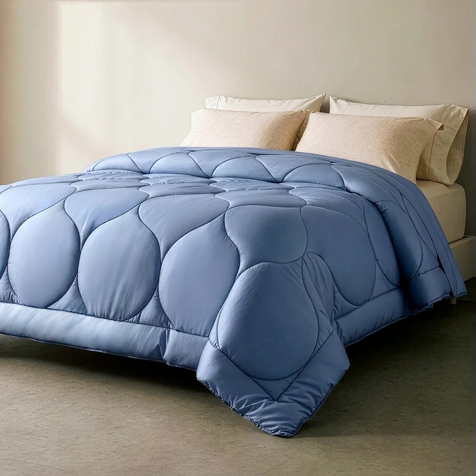Fluffy comfort without the heat. - Slate Blue