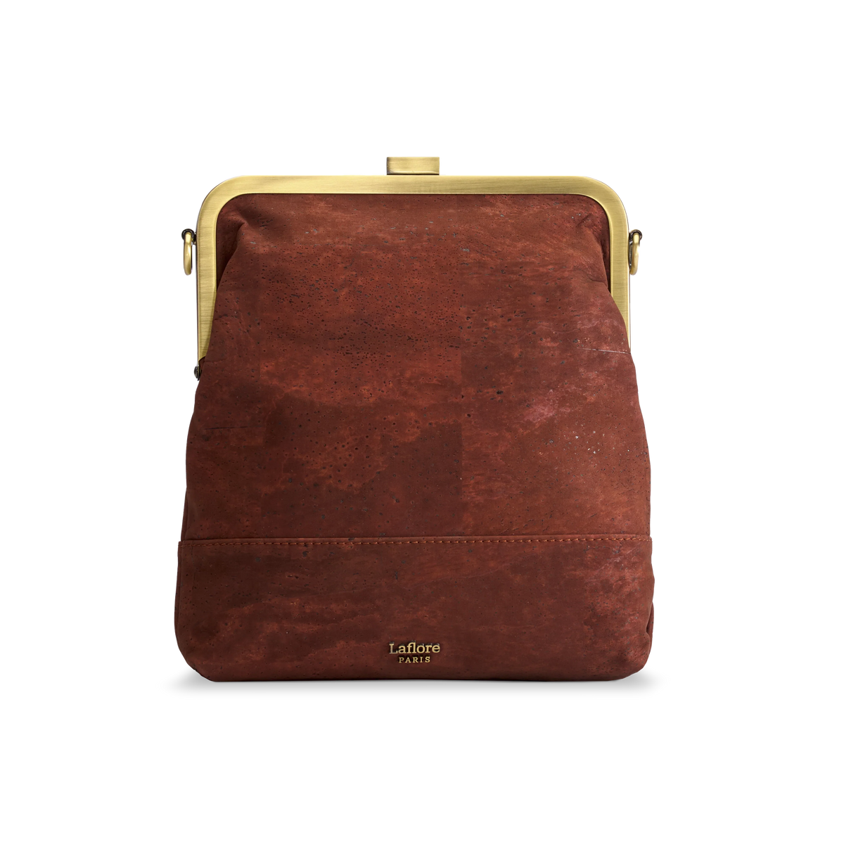 Clutch Purse - Cognac