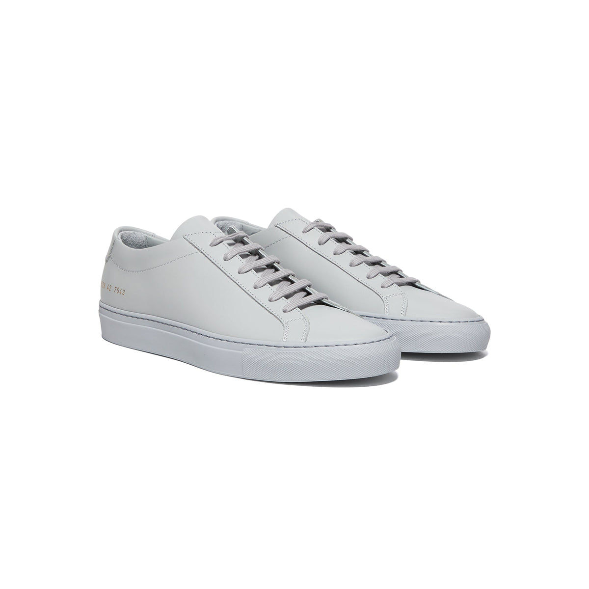 Common Projects Original Achilles Low (Grey) - Image 3