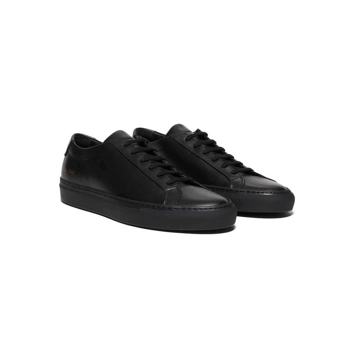 Common Projects Original Achilles Low (Black) - Image 3