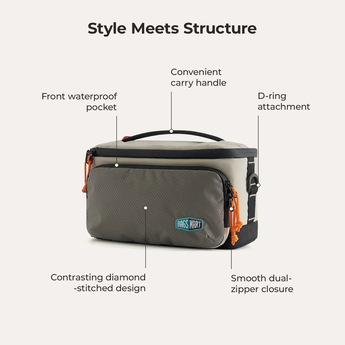 Blast 4.5L Hanging Toiletry Bag - Image 3