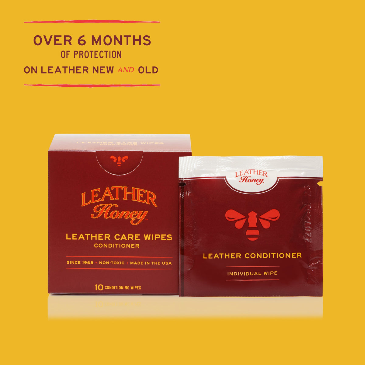 Leather Care Wipes (10 Pack)