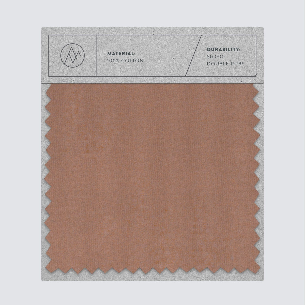 Cotton Velvet Upholstery Swatches - Dusty Mauve