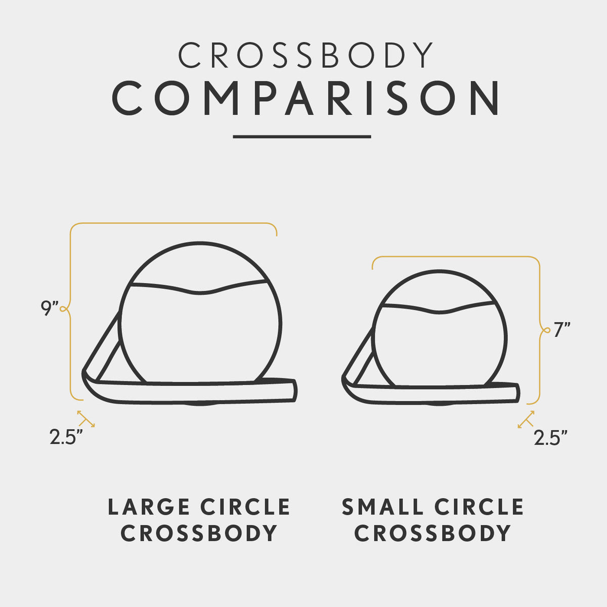 'Almost Perfect' Circle Crossbody - Image 205
