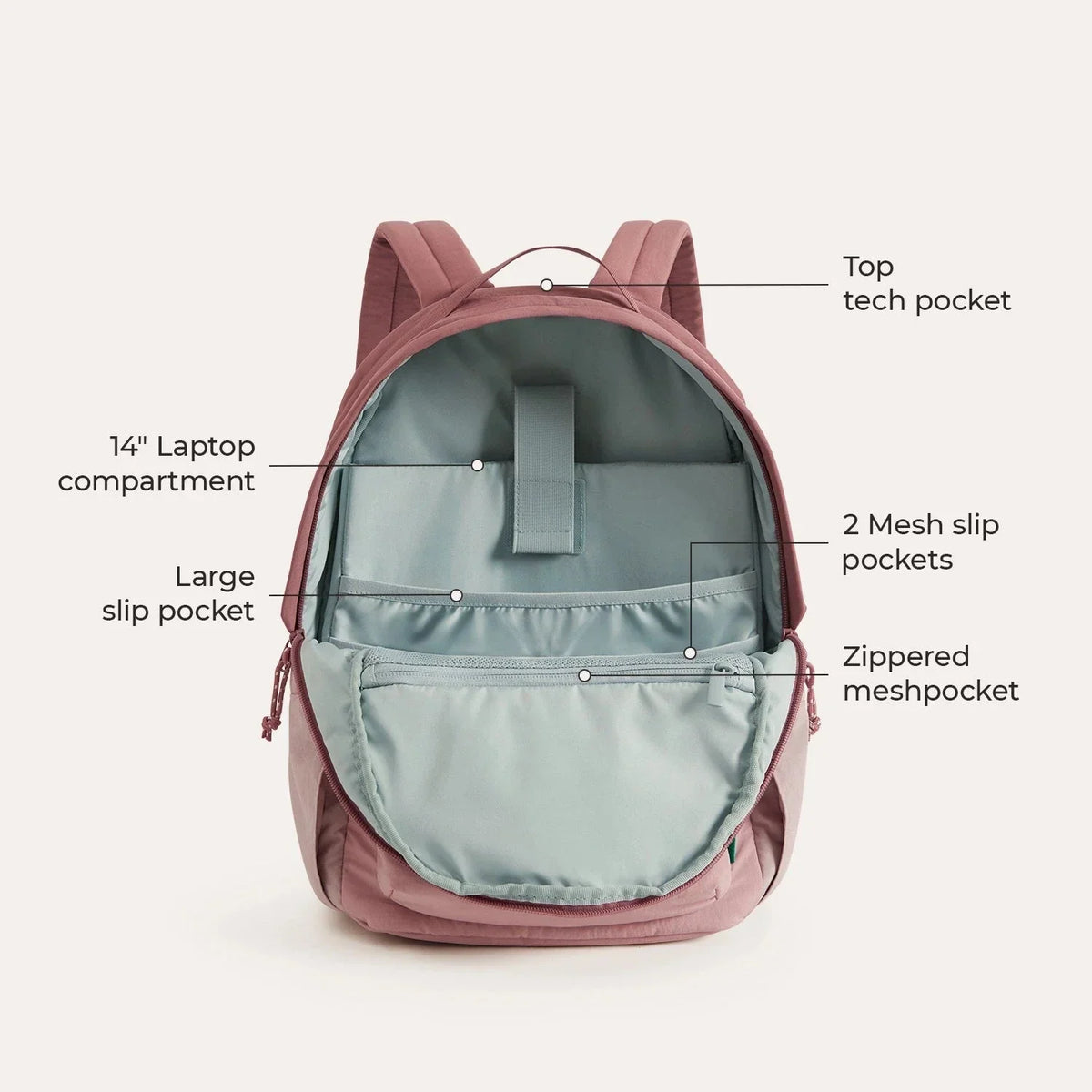 (Free Gift)crush 18L Backpack - Image 4