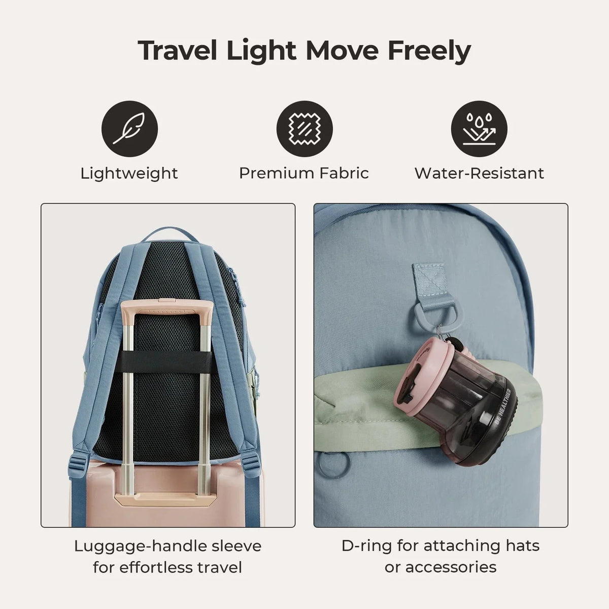 (Free Gift)crush 18L Backpack - Image 22
