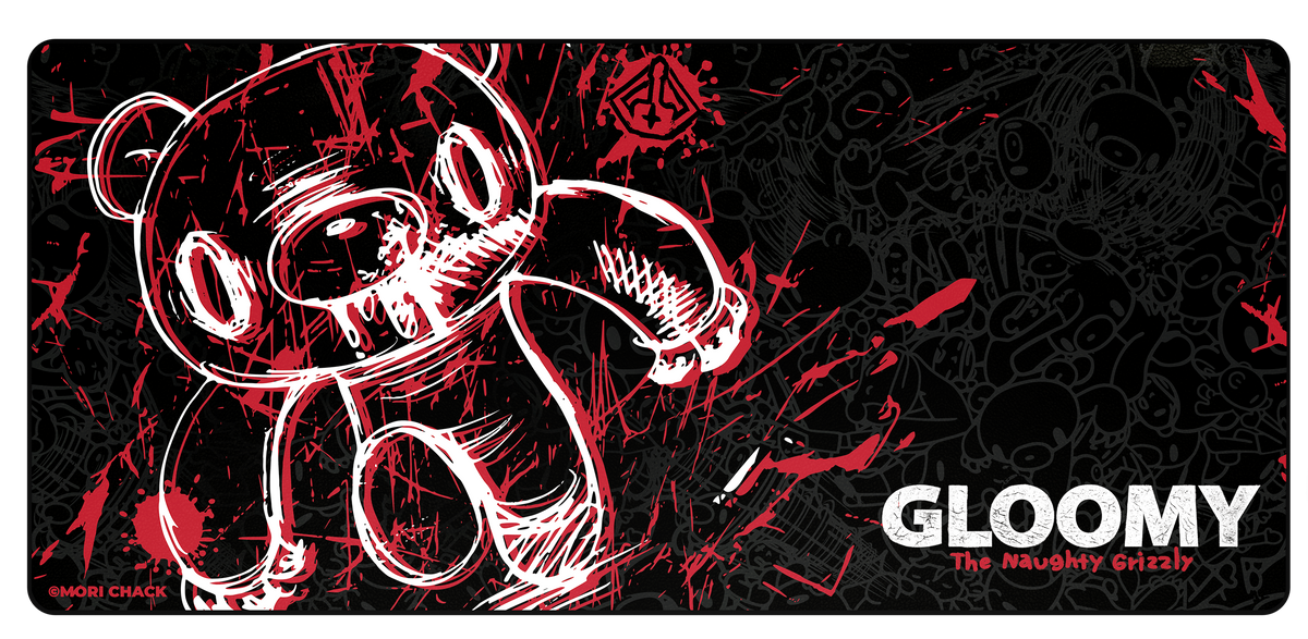 Blackout - Desk Mat - Image 2
