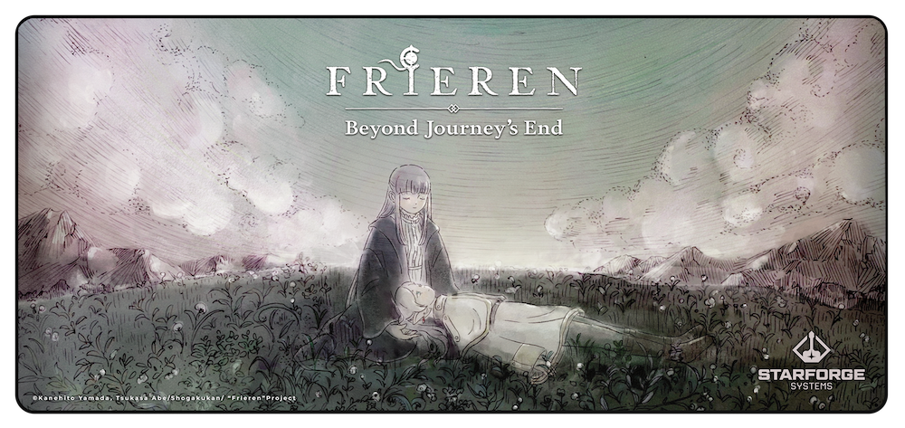 Fern and Frieren - Desk Mat - Image 2