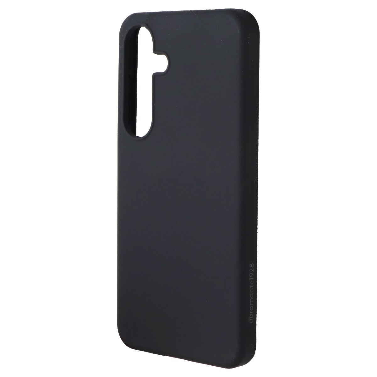 dbramante1928 Costa Rica Series Silicone Case for Samsung Galaxy S24 - Black - New