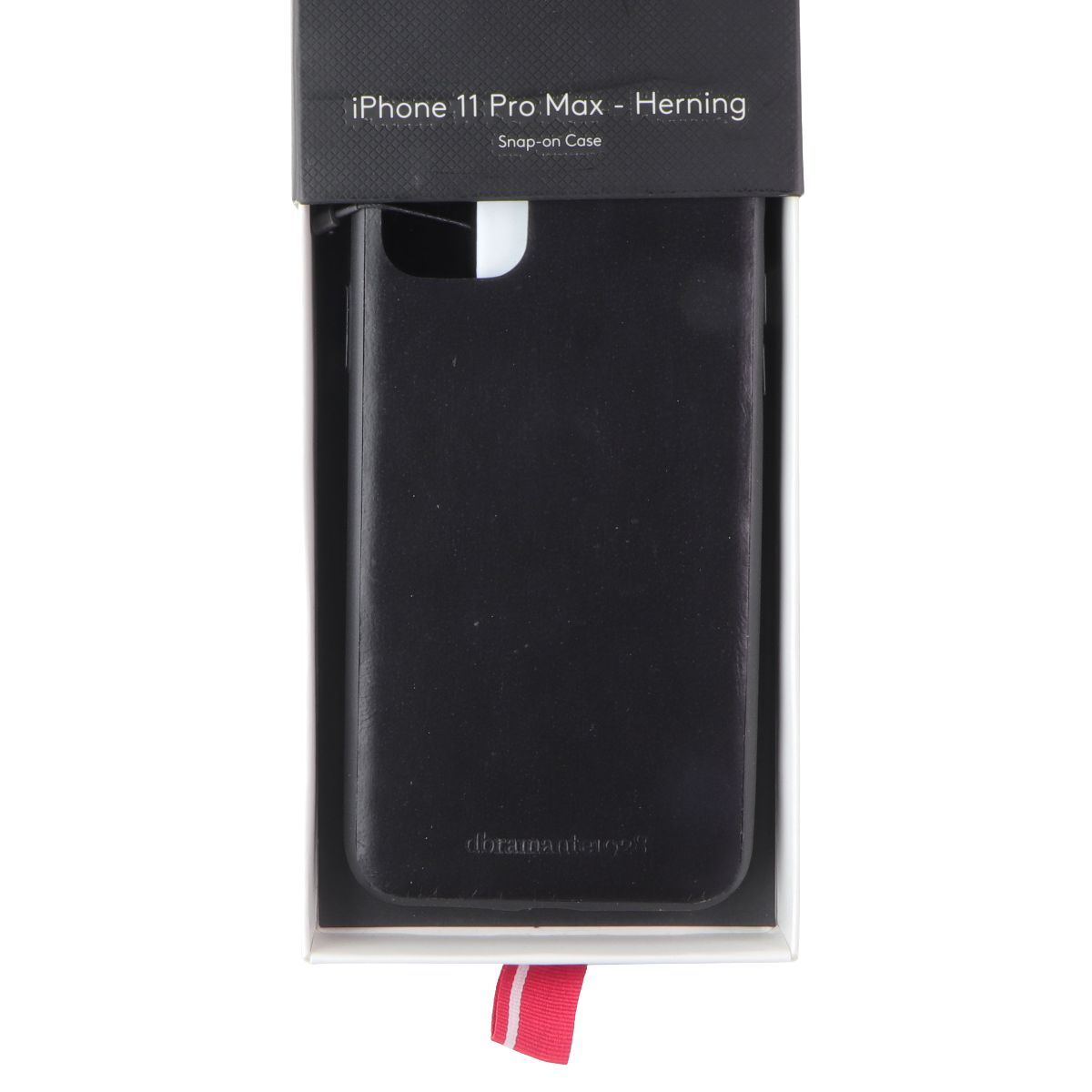Dbramante1928 Herning Snap-On Case for Apple iPhone 11 Pro Max - Black - New - Image 3