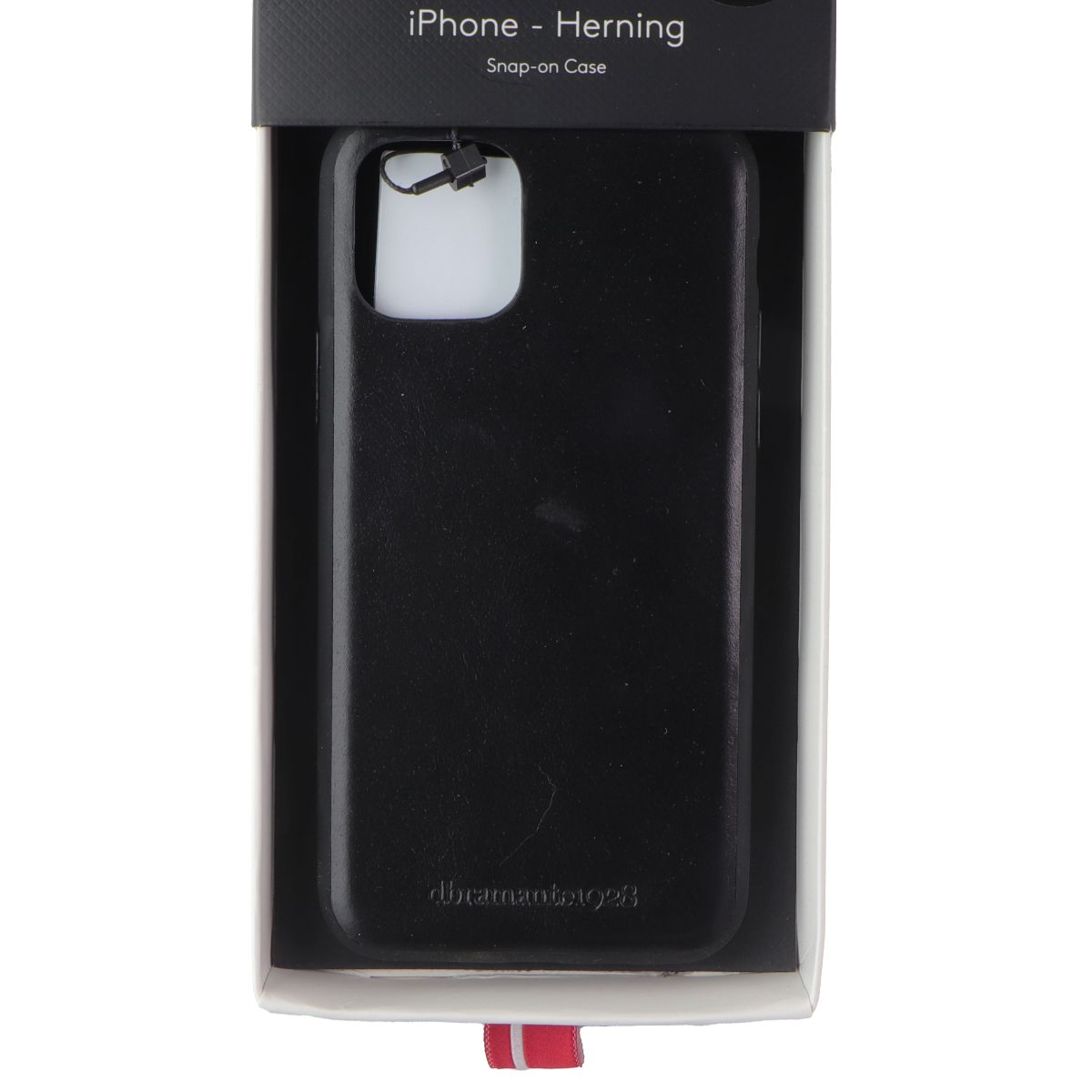 Dbramante1928 Herning Snap-On Case for Apple iPhone 11 Pro - Black Leather - New - Image 3