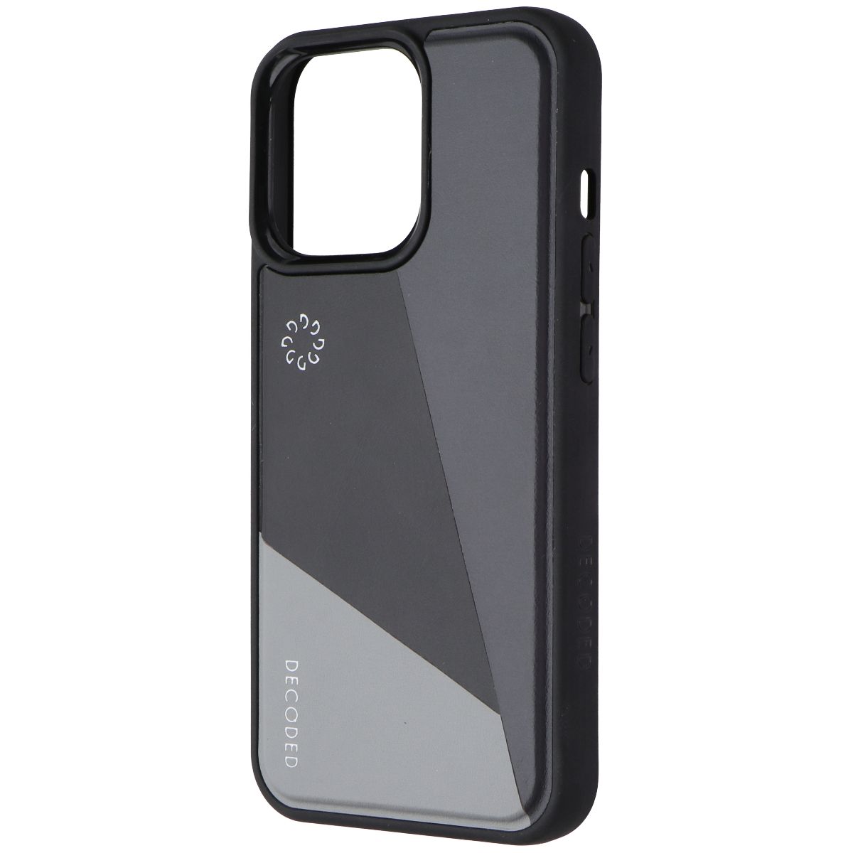 Decoded Nike Grind Back Cover for Apple iPhone 13 Pro - Black/Gray - New