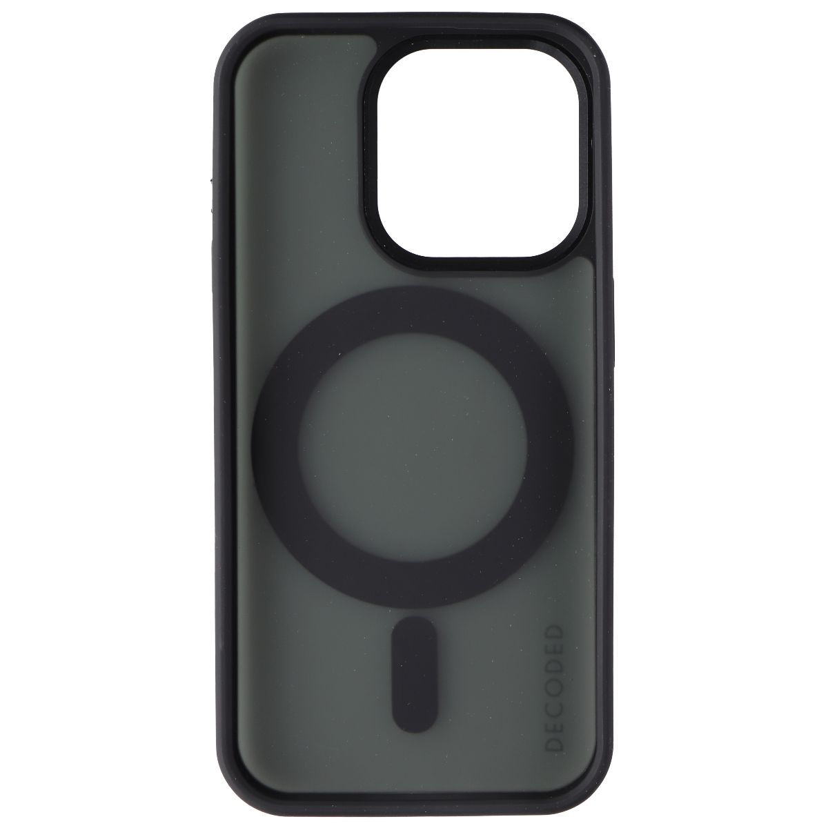 Decoded 360 Loop Stand Back Cover for MagSafe for iPhone 15 Pro - Frost Black - New - Image 3