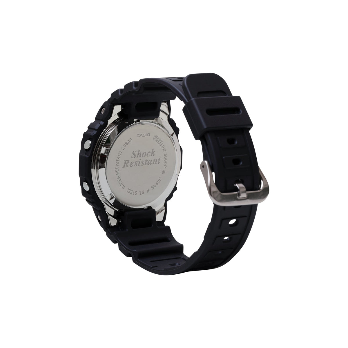 G-Shock DW5000R-1A (Black/Red) - Image 2