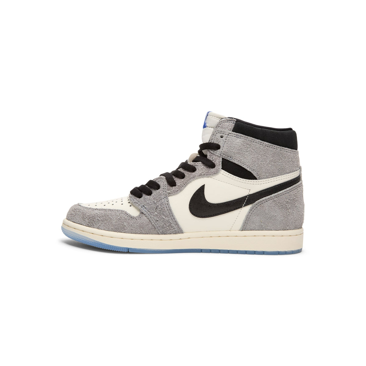 Air Jordan 1 High OG (Cool Grey/Black-Game Royal) - Image 2