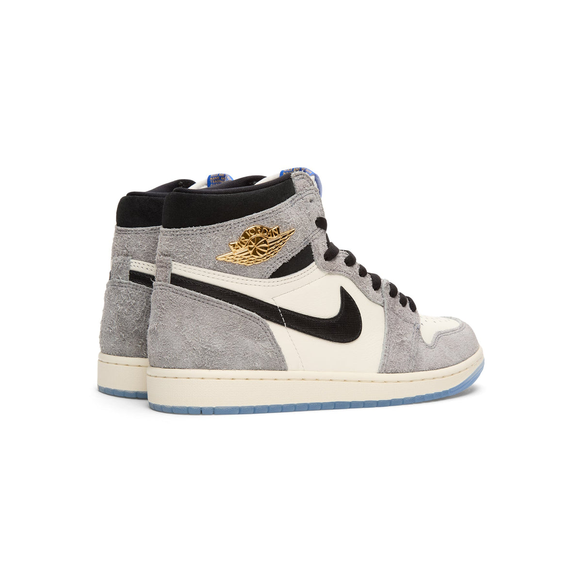 Air Jordan 1 High OG (Cool Grey/Black-Game Royal) - Image 4