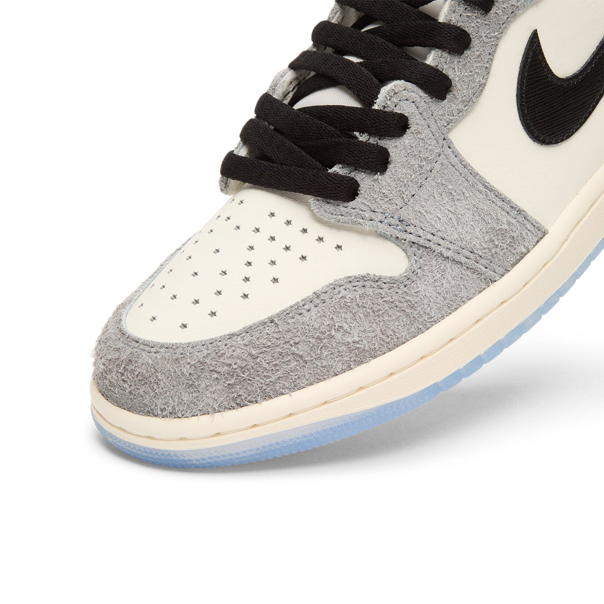 Air Jordan 1 High OG (Cool Grey/Black-Game Royal) - Image 6