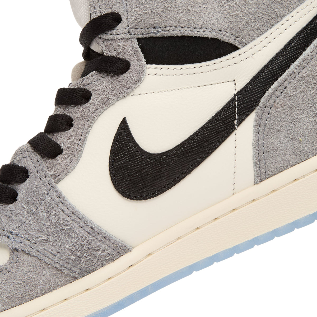 Air Jordan 1 Retro High OG (Cool Grey/Black-Sail-Game Royal) - Image 8