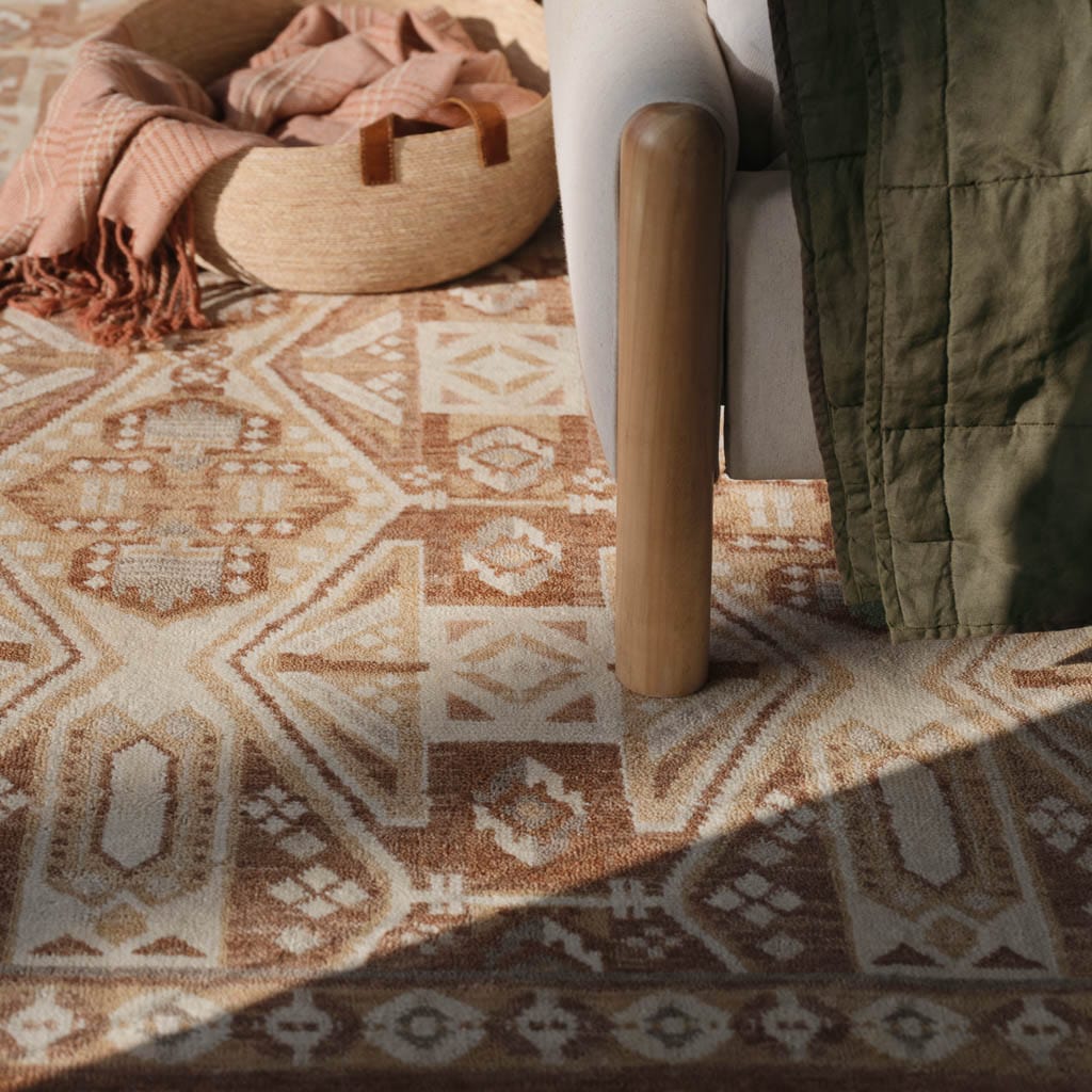 Danvi Hand-Knotted Area Rug - Image 2