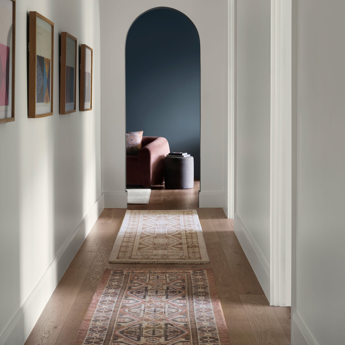 Danvi Hand-Knotted Runner - Image 4