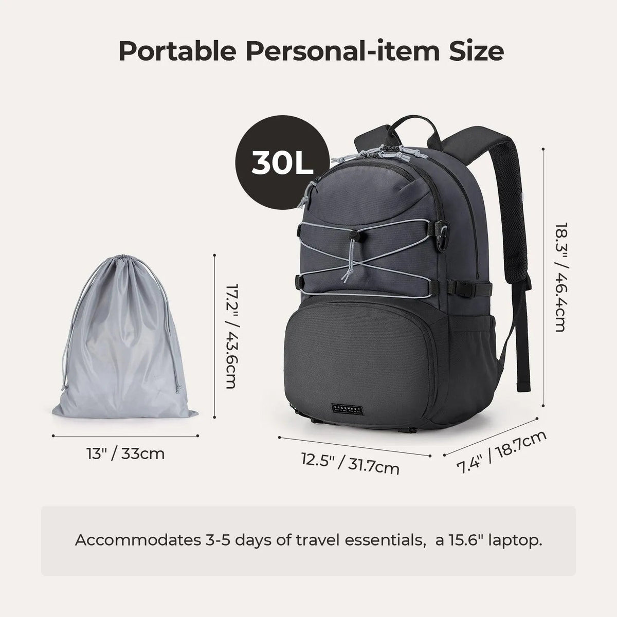 30L Workout Sport Backpacks - Image 28