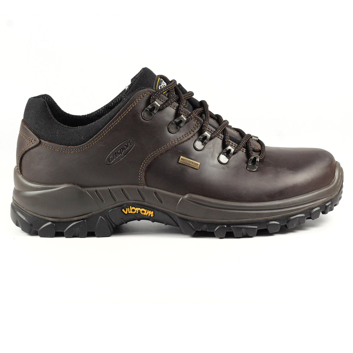 Grisport Dartmoor Unisex Waterproof Walking Shoe - Brown - Image 2