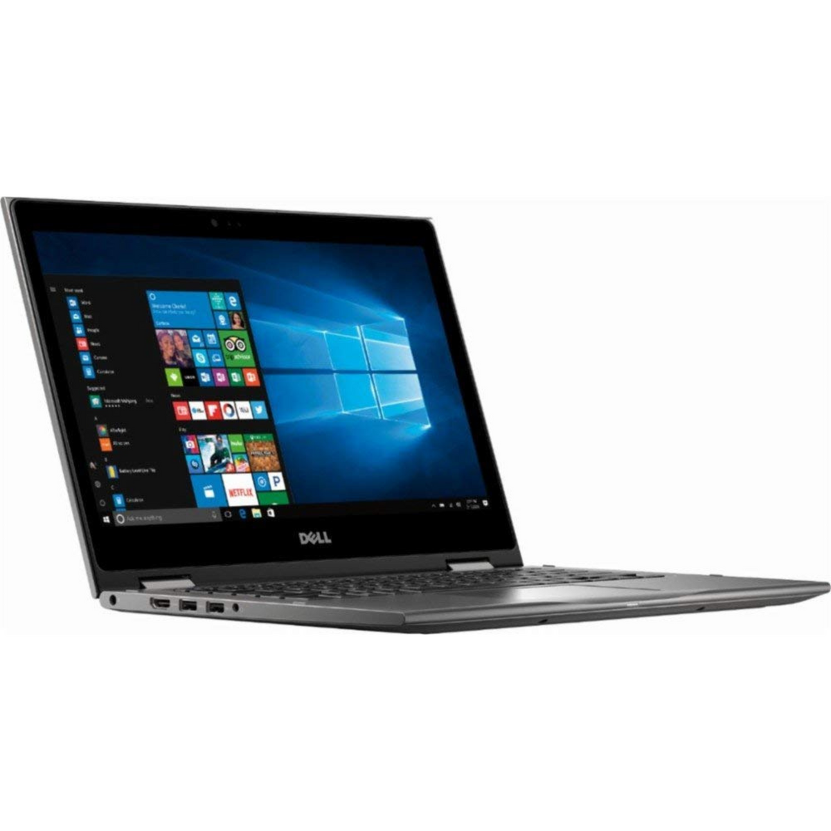 Dell Inspiron 13.3" 2-in-1 Touch-Screen Laptop - AMD Ryzen 7-2700U - 12GB RAM - AMD Radeon RX Vega 10 - 256GB - Era Gray