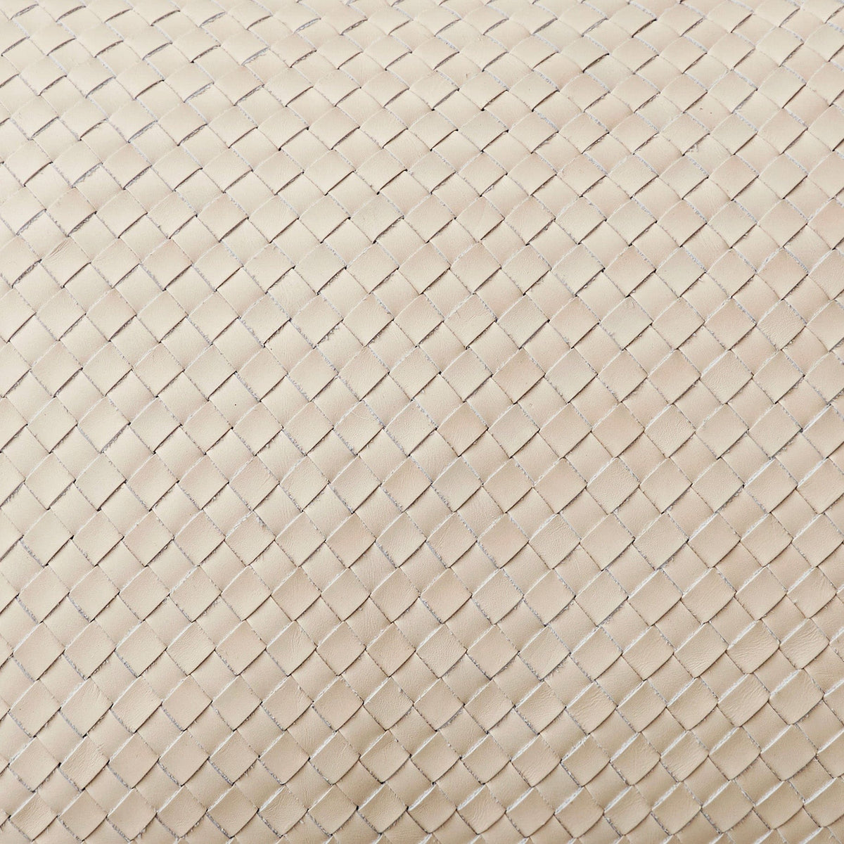 Dhara Leather Lumbar Pillow - Image 4