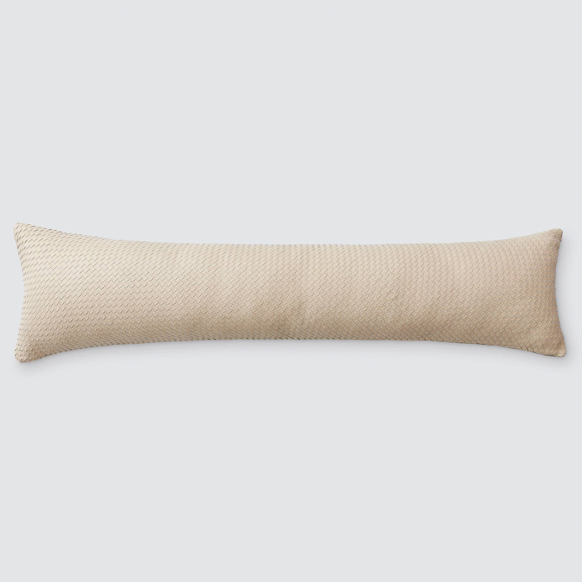 Dhara Leather Lumbar Pillow - Image 3