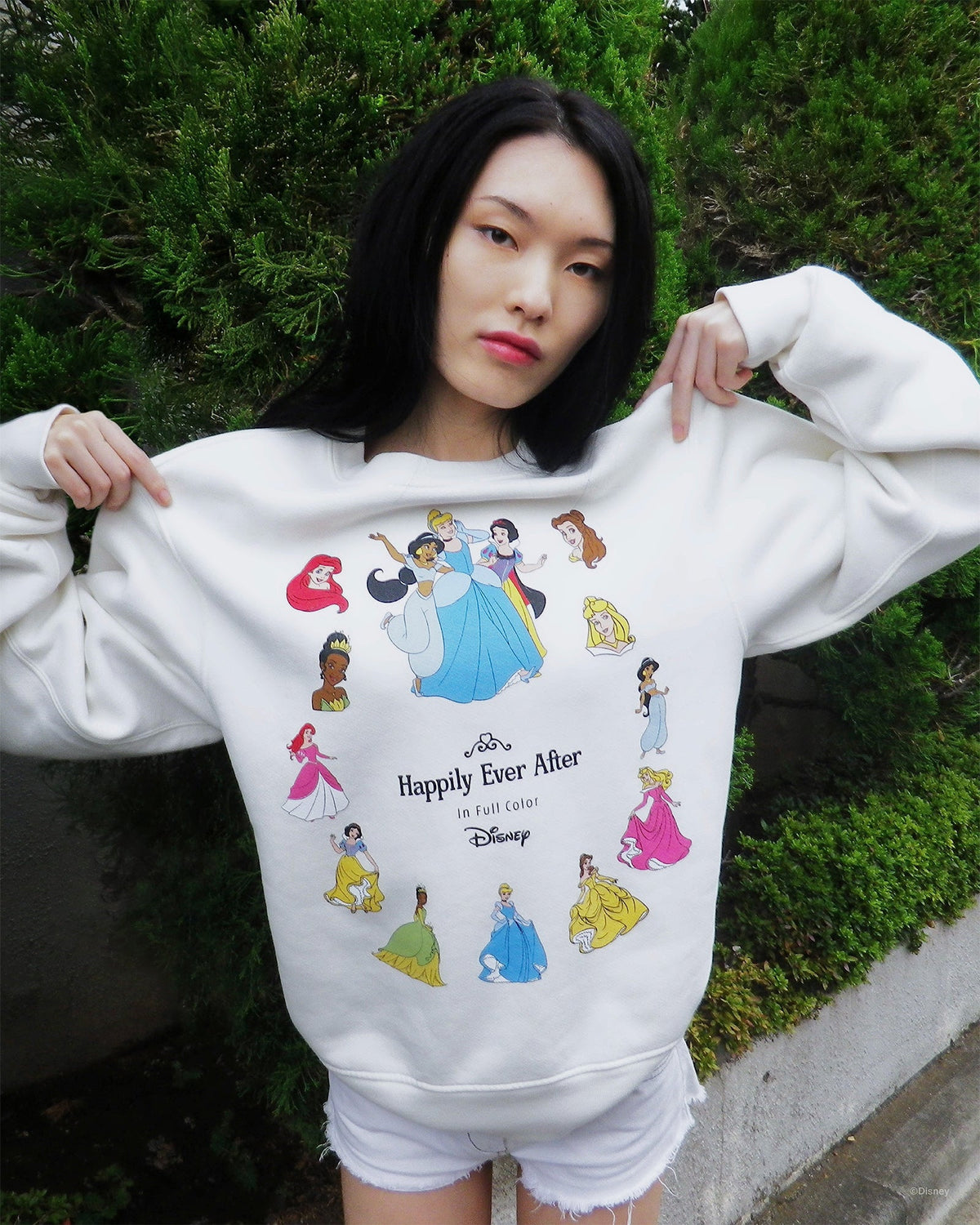Happily Ever After Fleece Crewneck - Image 3