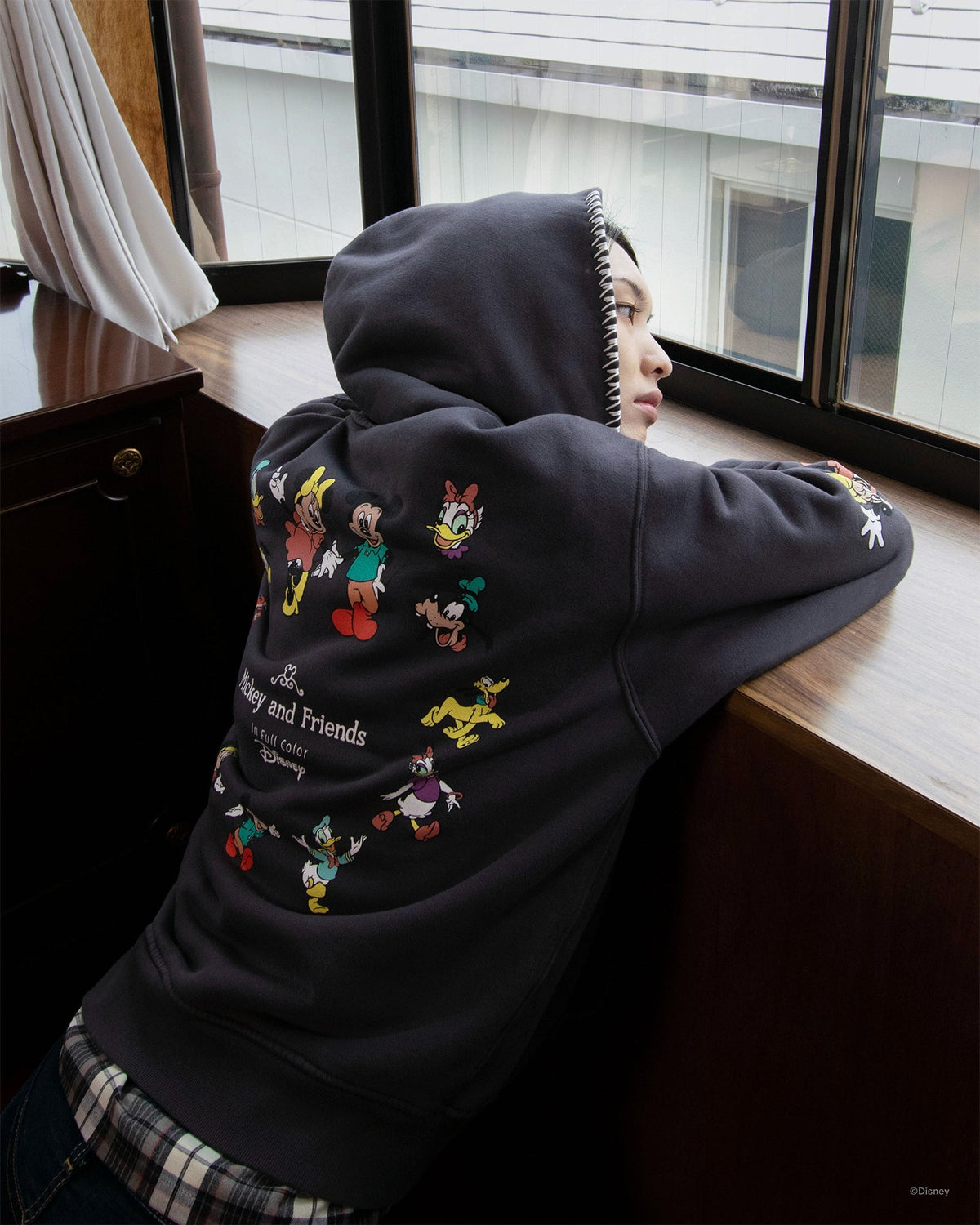 Mickey and Friends Fleece Hoodie - Image 3