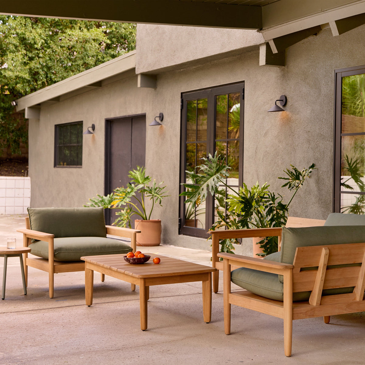 Dunes Teak 3-Seat Sofa - Image 4