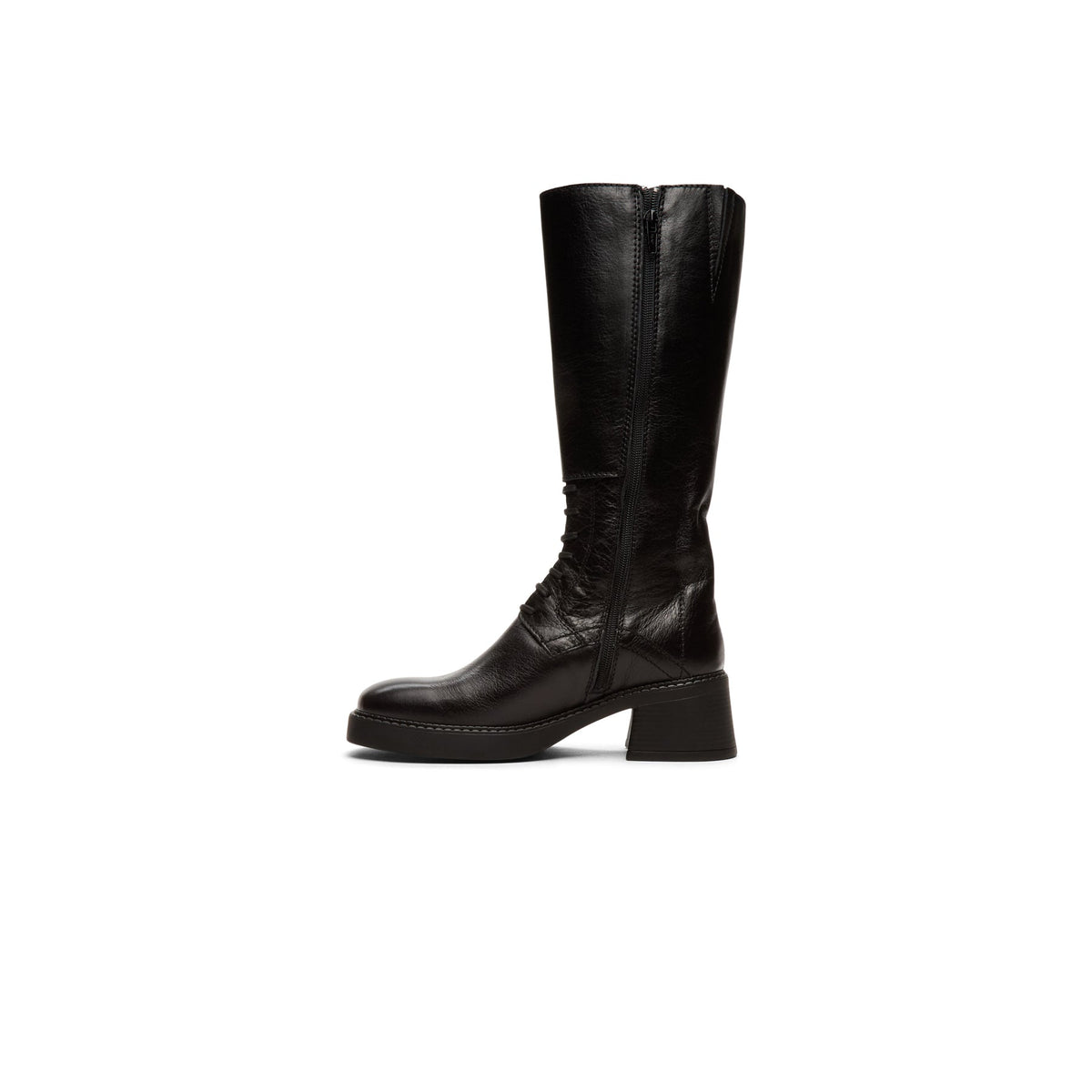 Miista Sigrid Black Tall Boots (Black) - Image 2