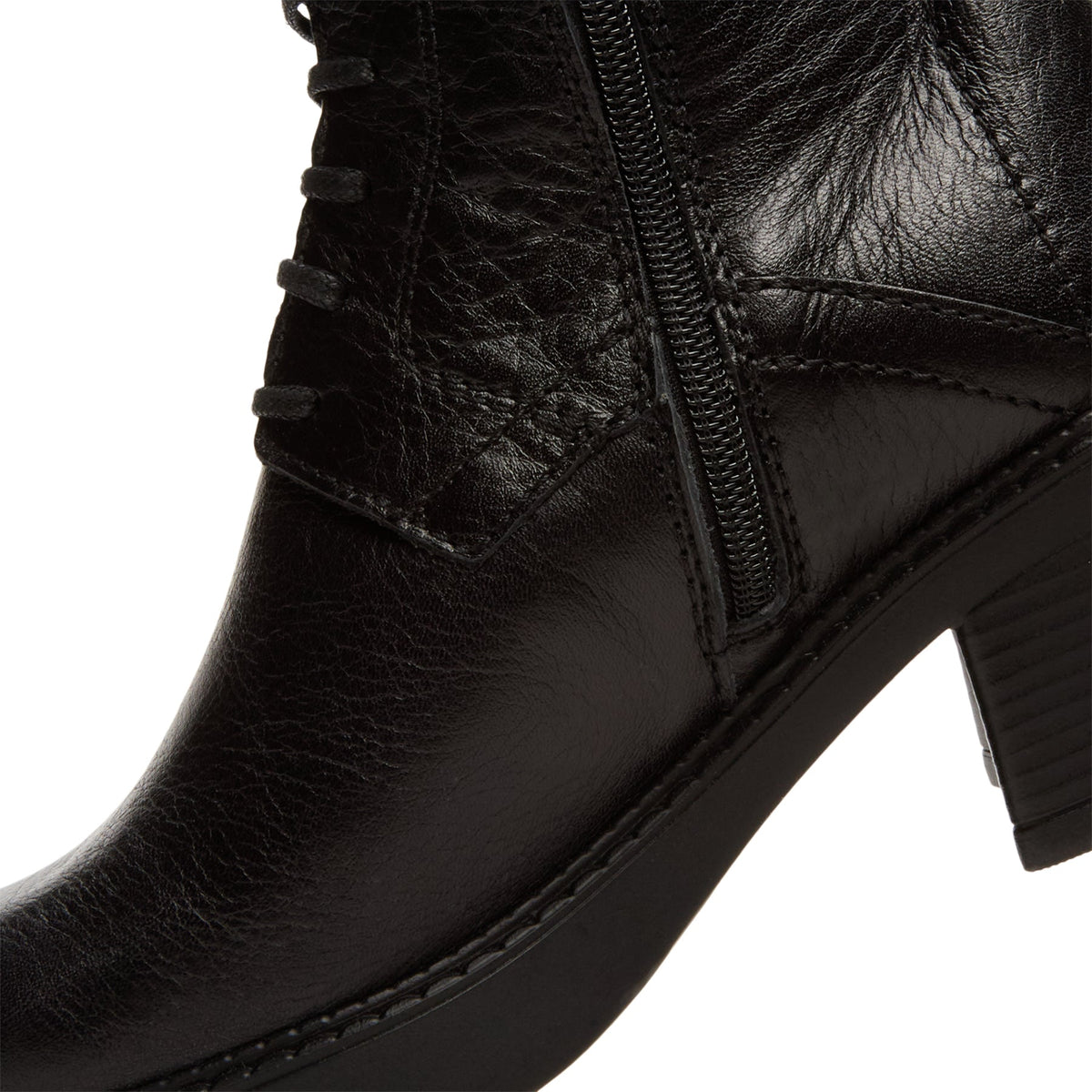 Miista Sigrid Black Tall Boots (Black) - Image 8